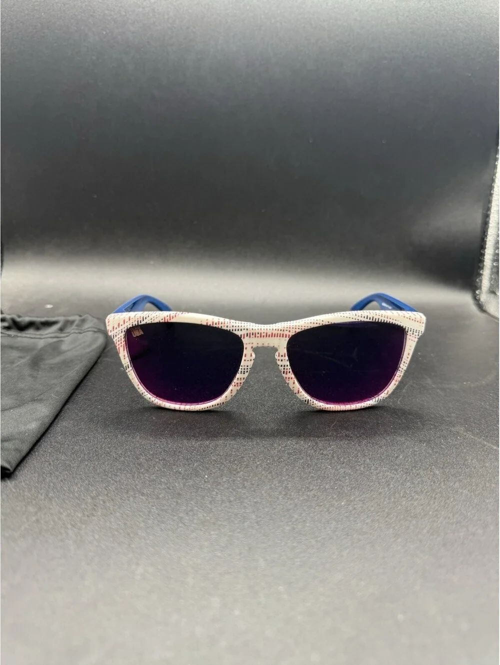 Oakley Frogskin White Team USA/+Red Iridium Lenses OO9013-85